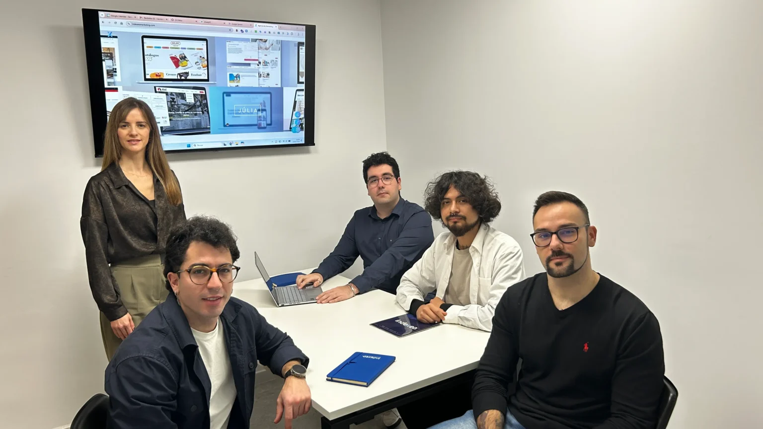 Equipo de Indexeo Marketing