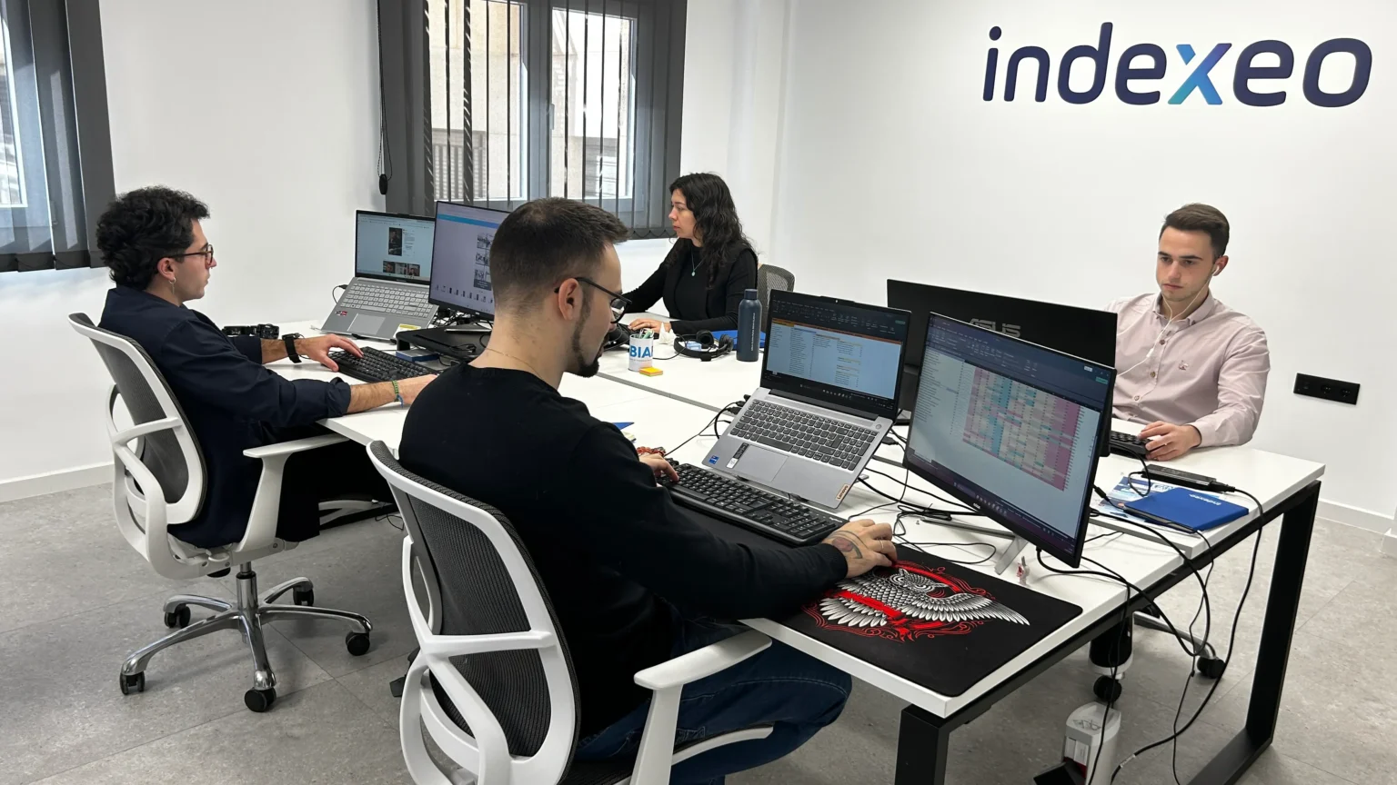 Equipo de Indexeo Marketing