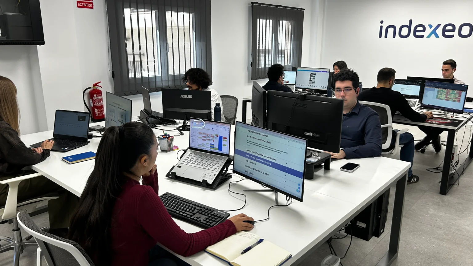 Equipo de Indexeo Marketing